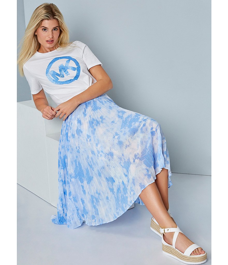 Donald Pliner Pelham Neoprene Mixed Leather Slip-On Wedge Sneakers