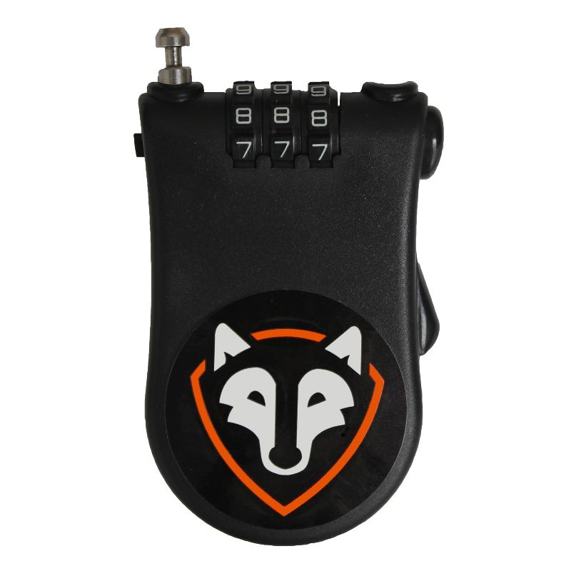 Rightline Gear Car Top Carrier Cable Lock - Black