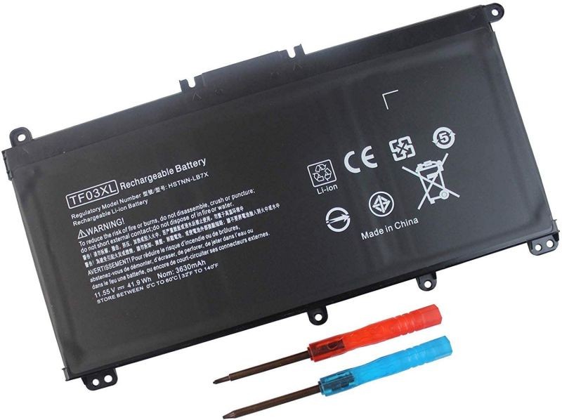 TF03XL Laptop Battery Compatible for HP Pavilion 15-CC 15-CD Series 15-cc060wm 15-cc152od 15-cc055od 15-cd040wm 17-AR007CA 17-AR050WM HSTNN-LB7J 920070-855 920070-421