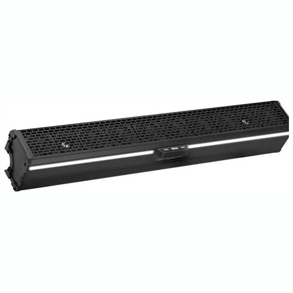 Boss Audio 700 W 34" Bluetooth USB/SD/FM Radio Soundbar System, Black (2 Pack)