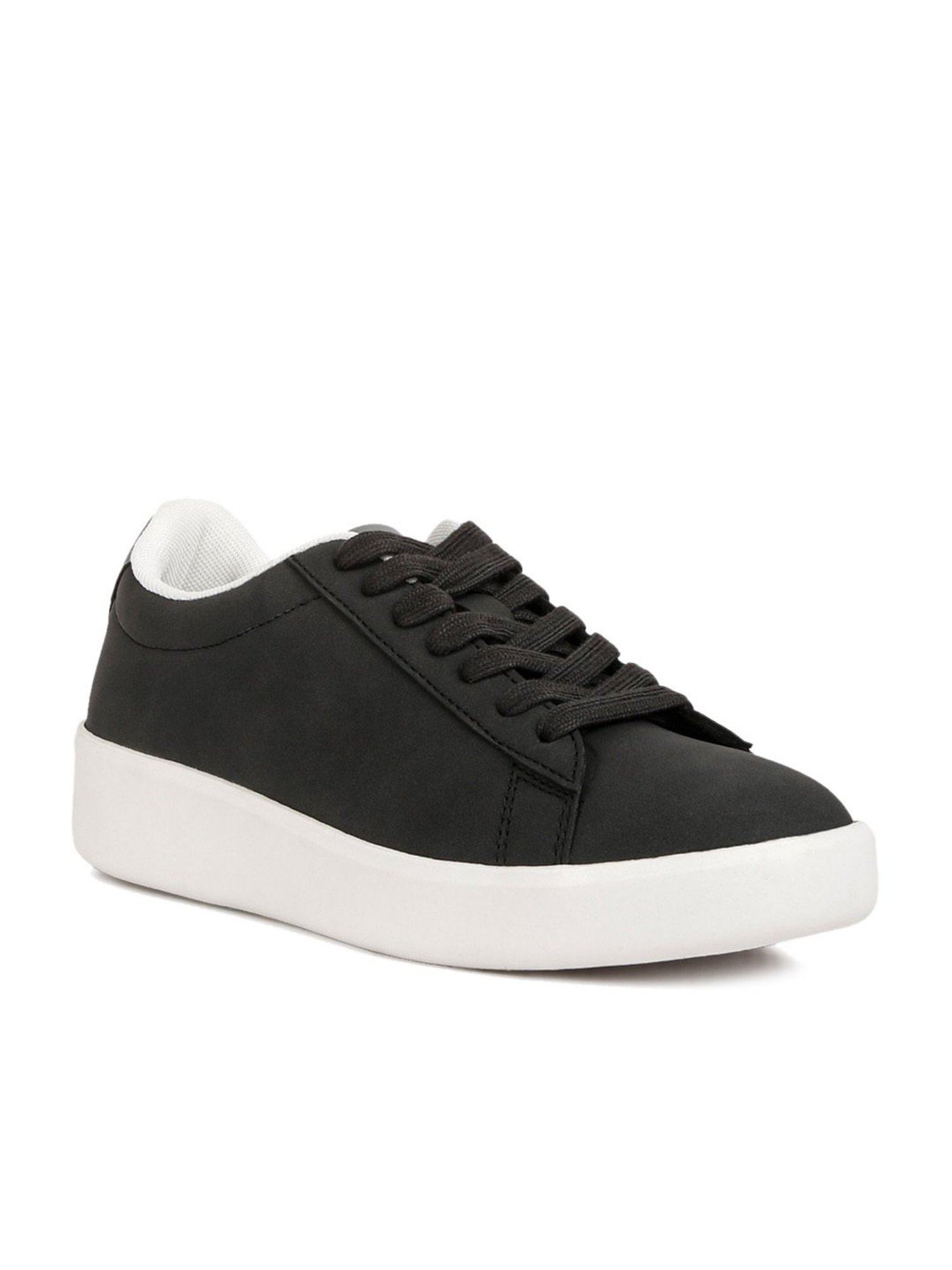 London Rag Women's Black Casual Sneakers