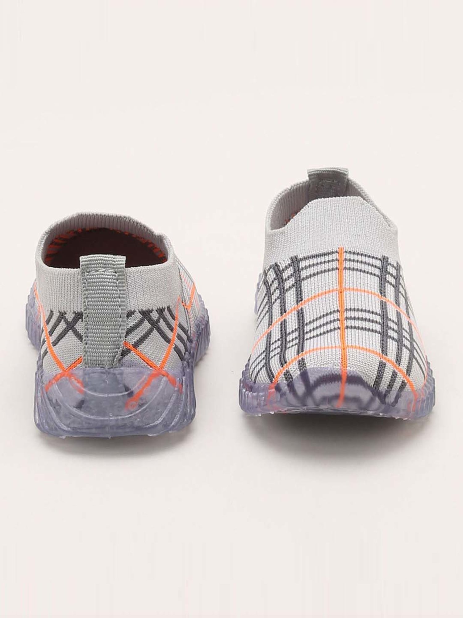 Priaansha Kids Grey Casual Slip-Ons