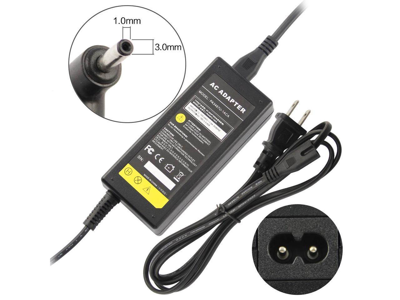 AC DC Adapter For ASUS Eee Slate 12.1" ep121 Tablet PC Power Cord Cable Charger,Orders from USA