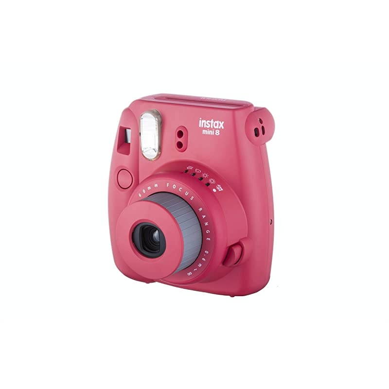 Instax Mini 8 Instant Film Camera Raspberry Discontinued by Manufacturer