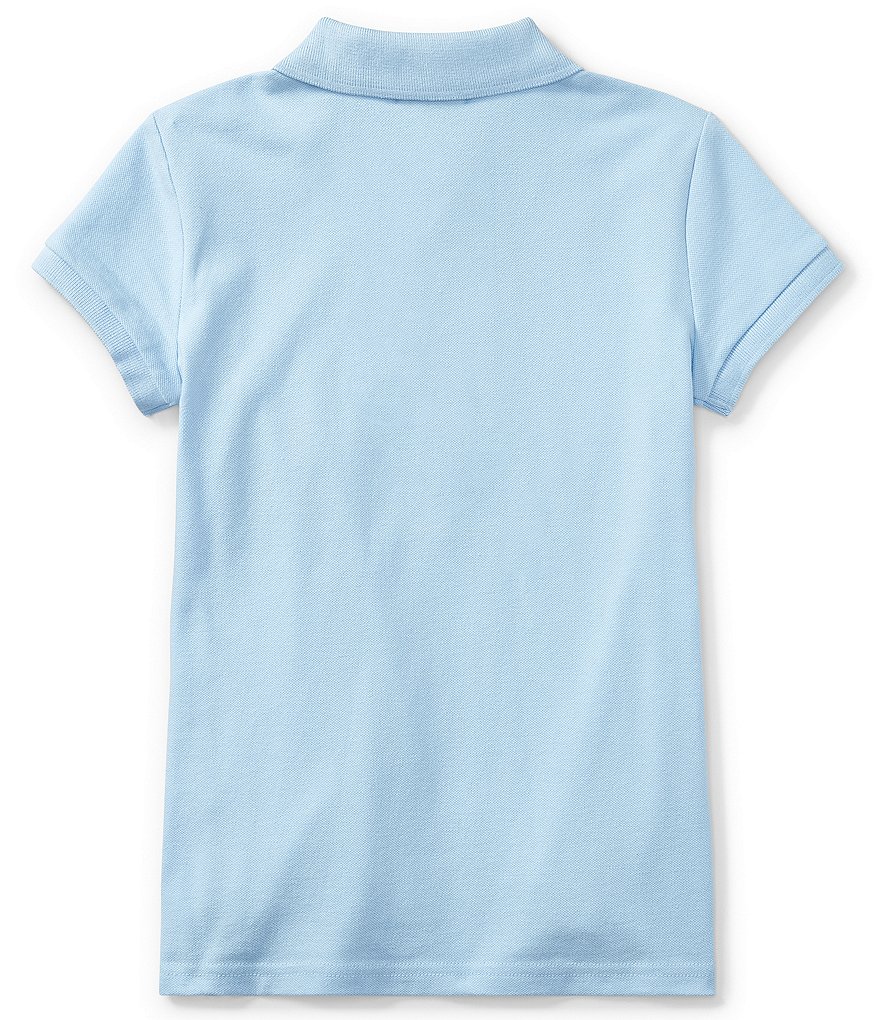 Polo Ralph Lauren Childrenswear Big Girls 7-16 Short-Sleeve Mesh Polo Shirt