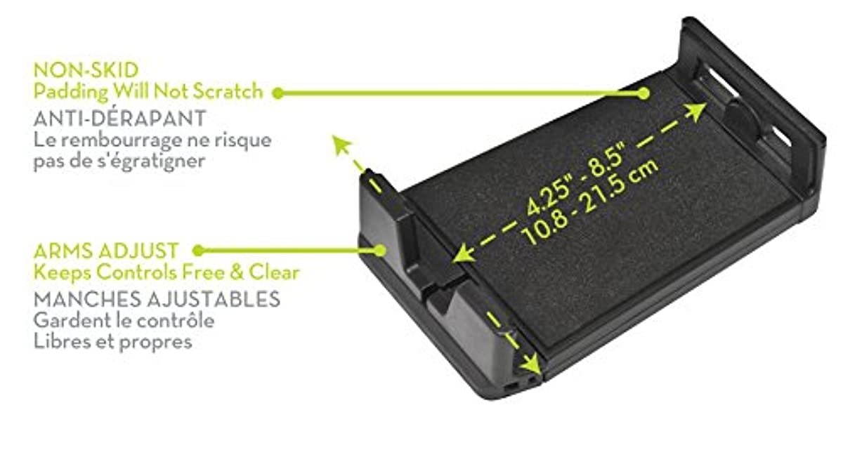 Bracketron Car Mount for Universal/Smartphones - Black