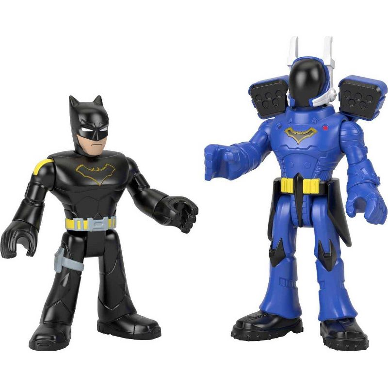 Fisher-Price Imaginext DC Super Friends Batman & Rookie