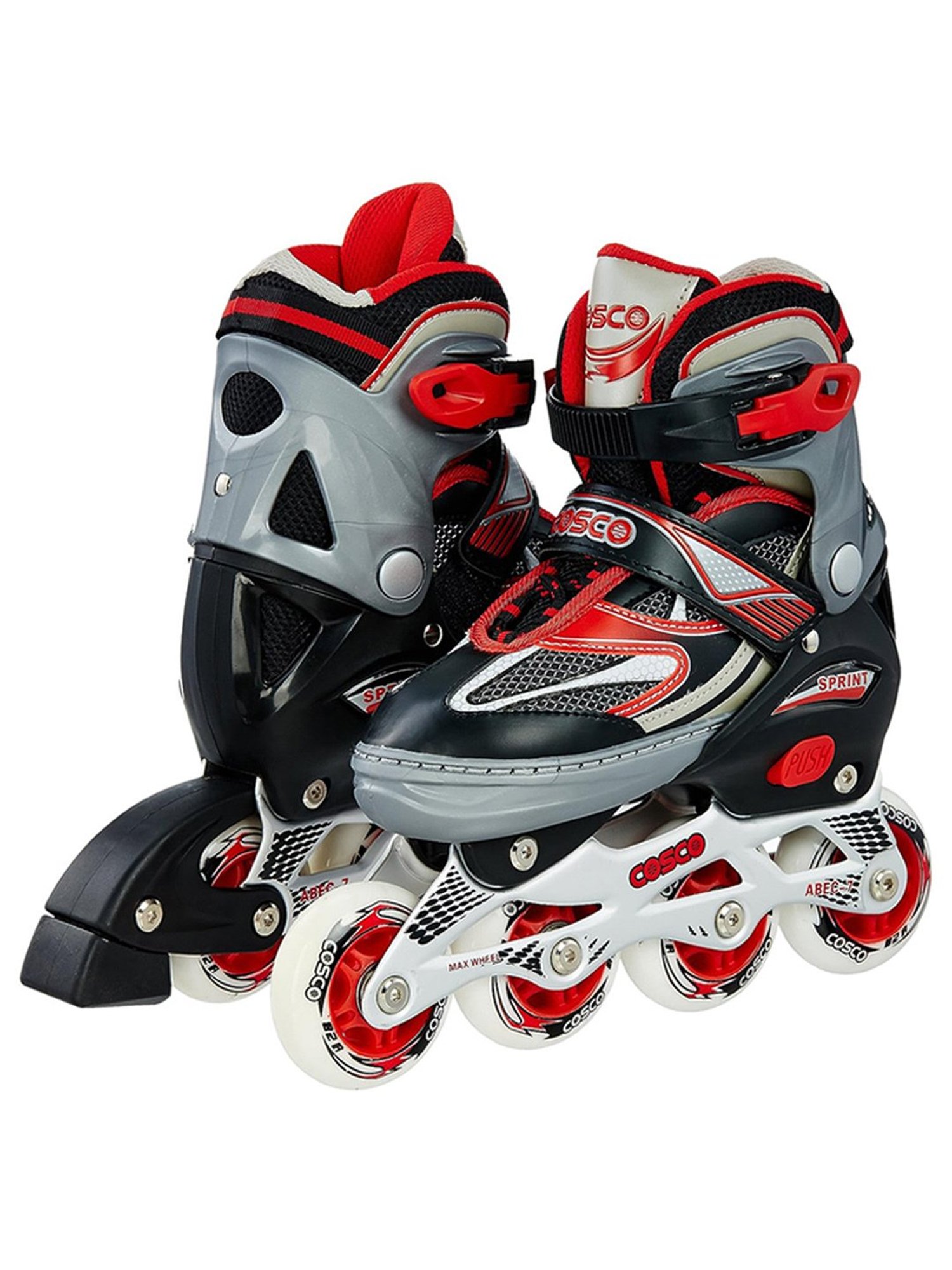 Cosco Sprint Roller Skates (Black) Size - Large