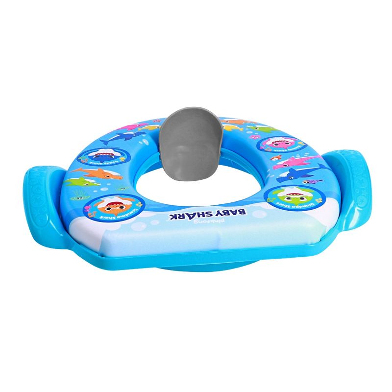 Nickelodeon PAW Patrol "Skye & Everest" Soft Potty Seat with Potty Hook