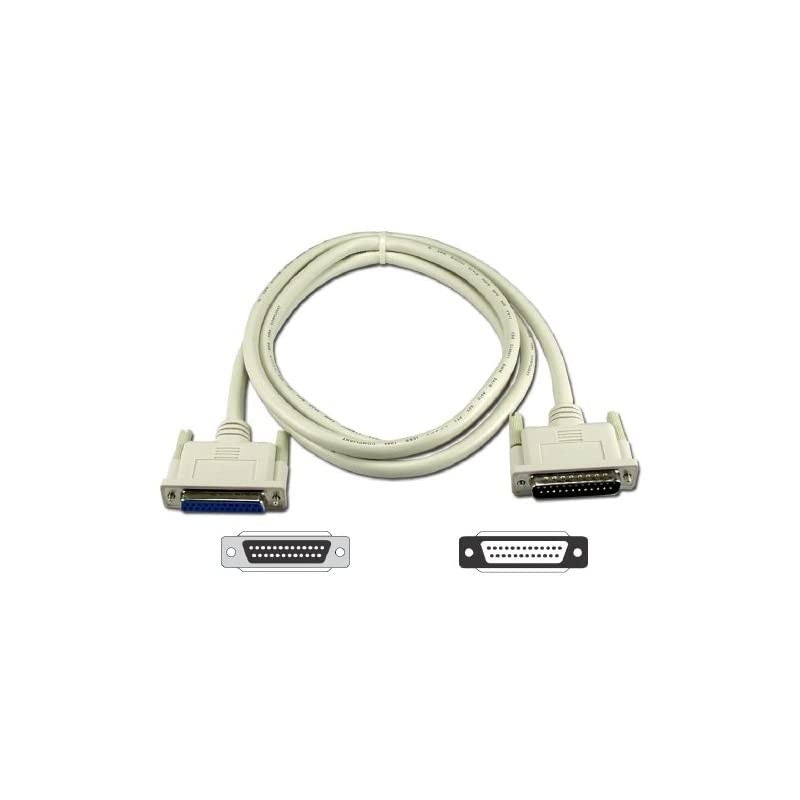 10ft Premium Parallel IEEE1284 DB25 Male to Female Bi-directional Extension Cable