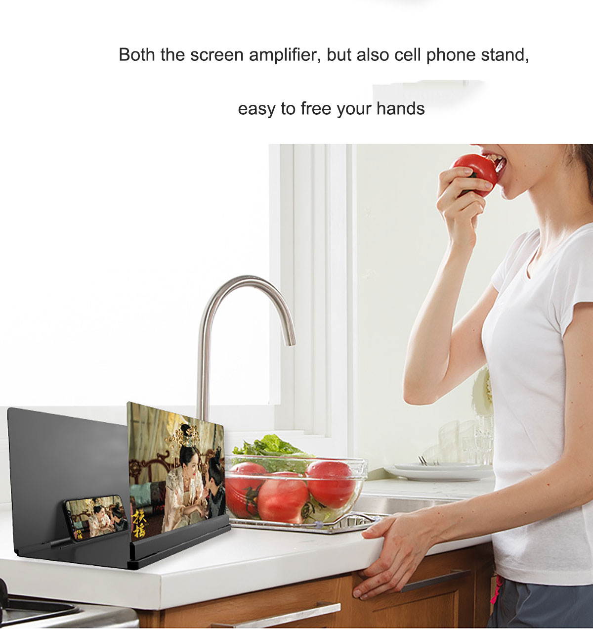 Cortelco ITT-2500-MD-RD 250047-VBA-20MD Desk ValueLine RED