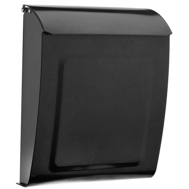 Architectural Mailboxes 2594P Aspen Mailbox, Pewter