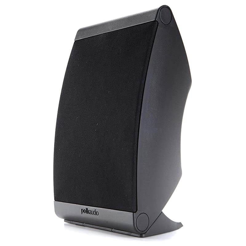 OWM3 Wall and Bookshelf Speakers | The Most HighPerformance Versatile Loudspeaker | Paintable Grilles Pair Black