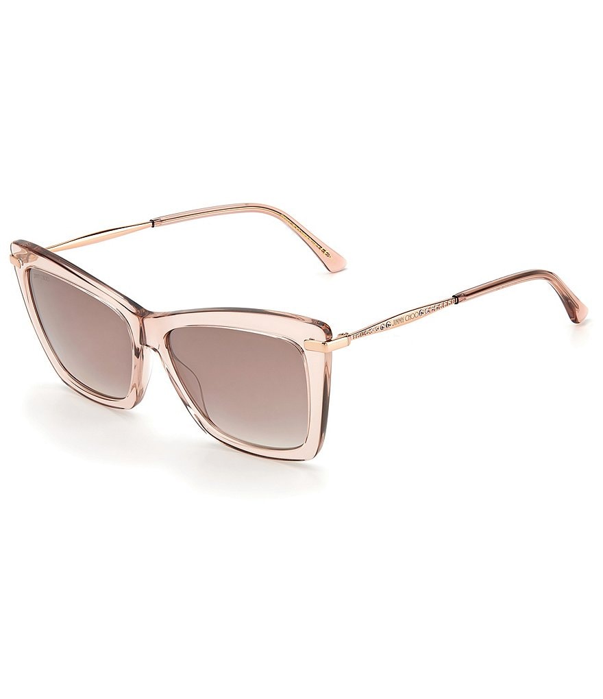 Jimmy Choo Sady Square 56mm Sunglasses