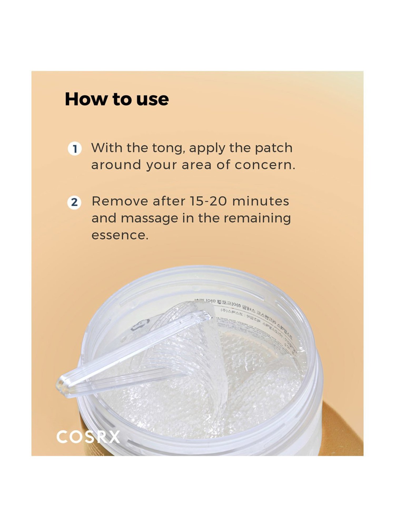 Cosrx Advanced Snail Hydrogel Eye Patch - 60 Patches