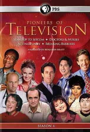 PBS PIONEERS OF TELEVISION-SEASON 4 (DVD/2 DISC) DPITV604D