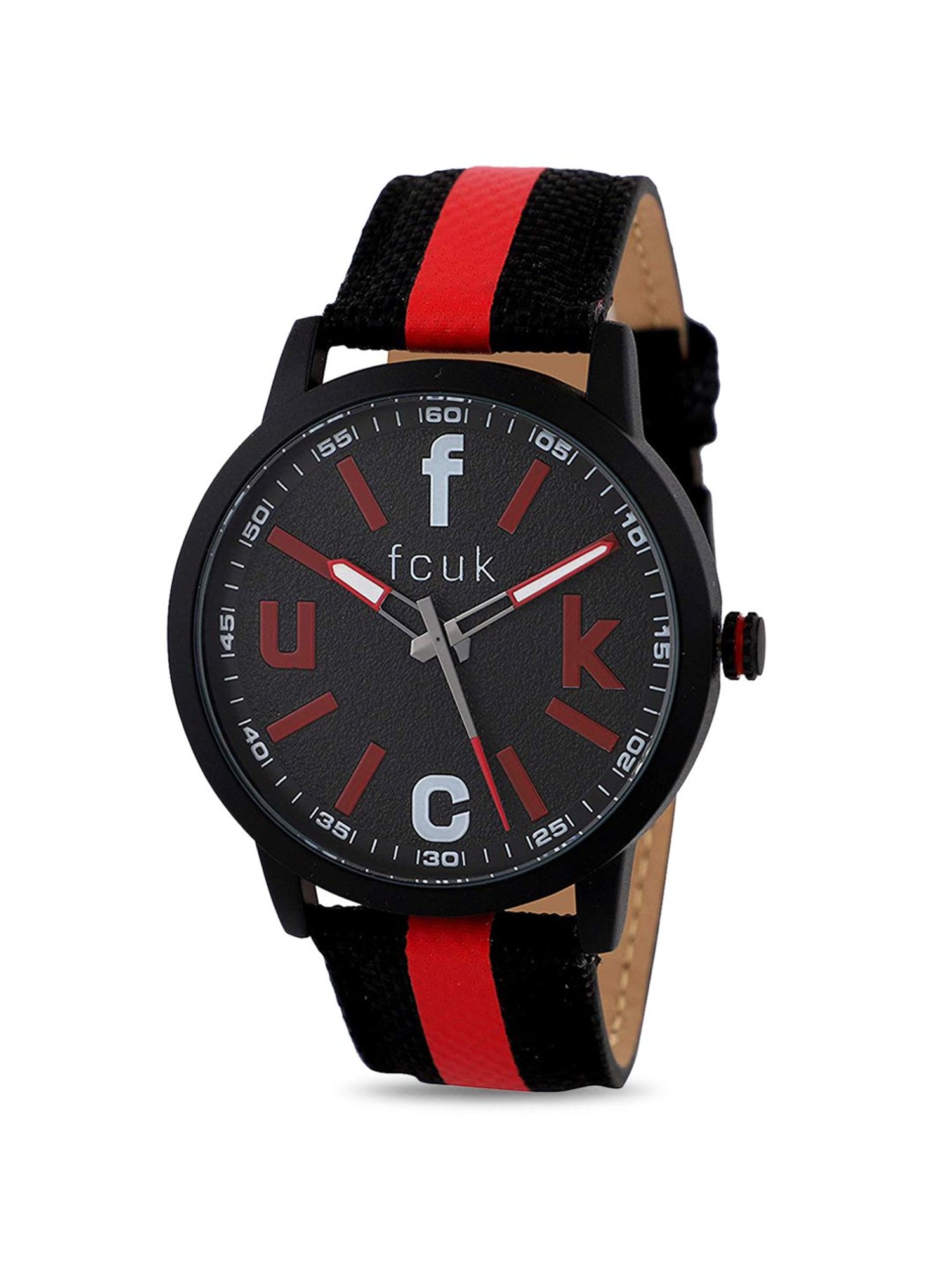 FCUK FK0003B Analog Watch for Men