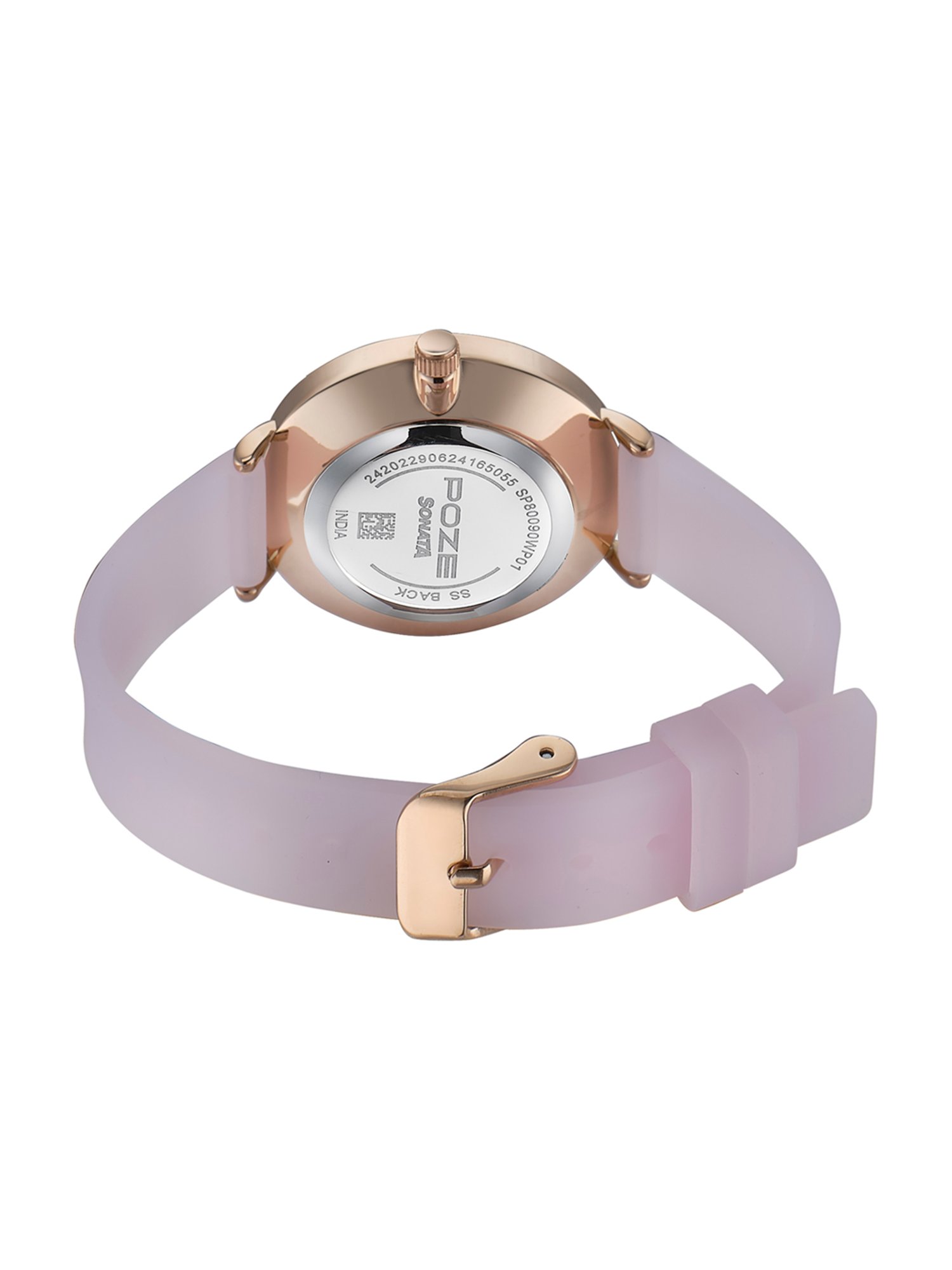 Sonata Poze 3.0 SP80090WP01W Analog Watch for Women