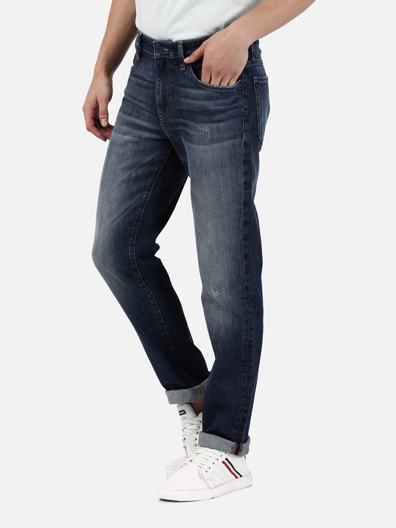 Passion Blue Lightly Washed Jeans