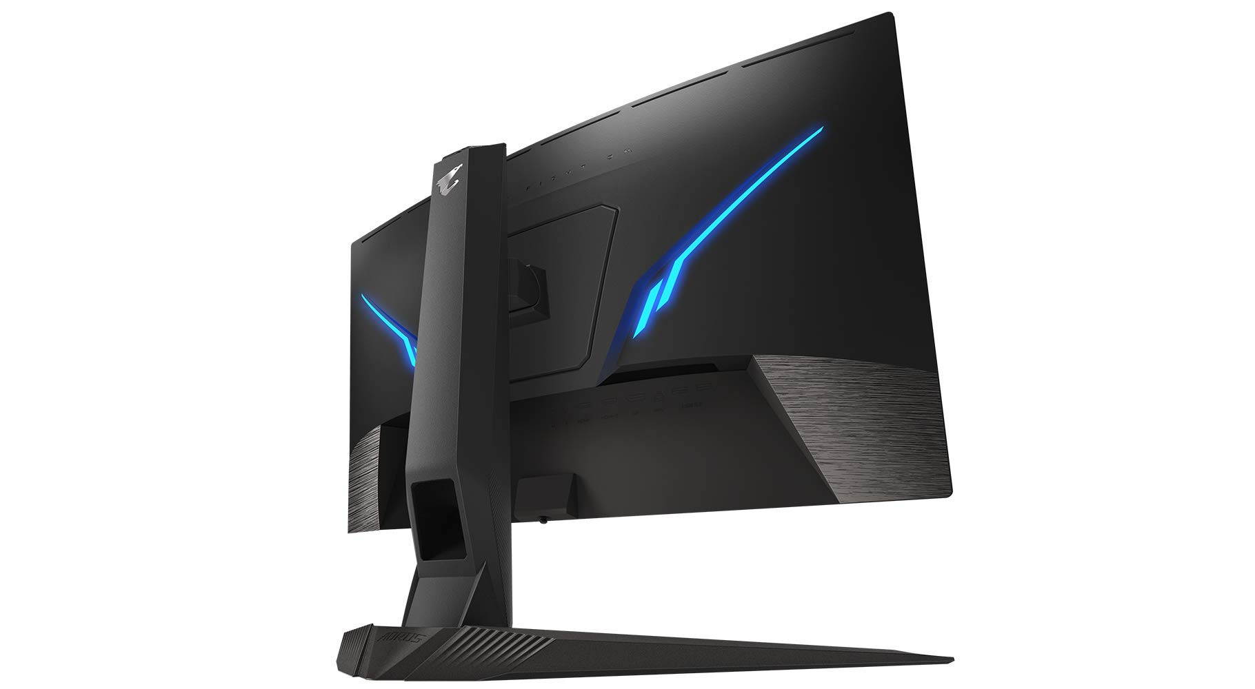 AORUS CV27Q 27" Frameless Curved 1500R Gaming Monitor, QHD 1440p, 90% DCI-P3 Color Accurate VA Panel, 1ms 165 Hz, HDR, FreeSync Premium Pro, Height/Tilt/Swivel Adjustable, VESA, Zero Bright Dot Policy