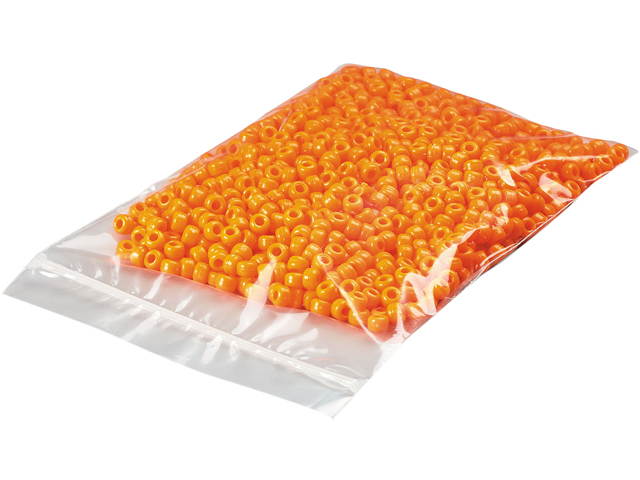 GEN UFS2MZ23 Zip Reclosable Poly Bags, 2 mil, 2" x 3", Clear, 1,000/Carton