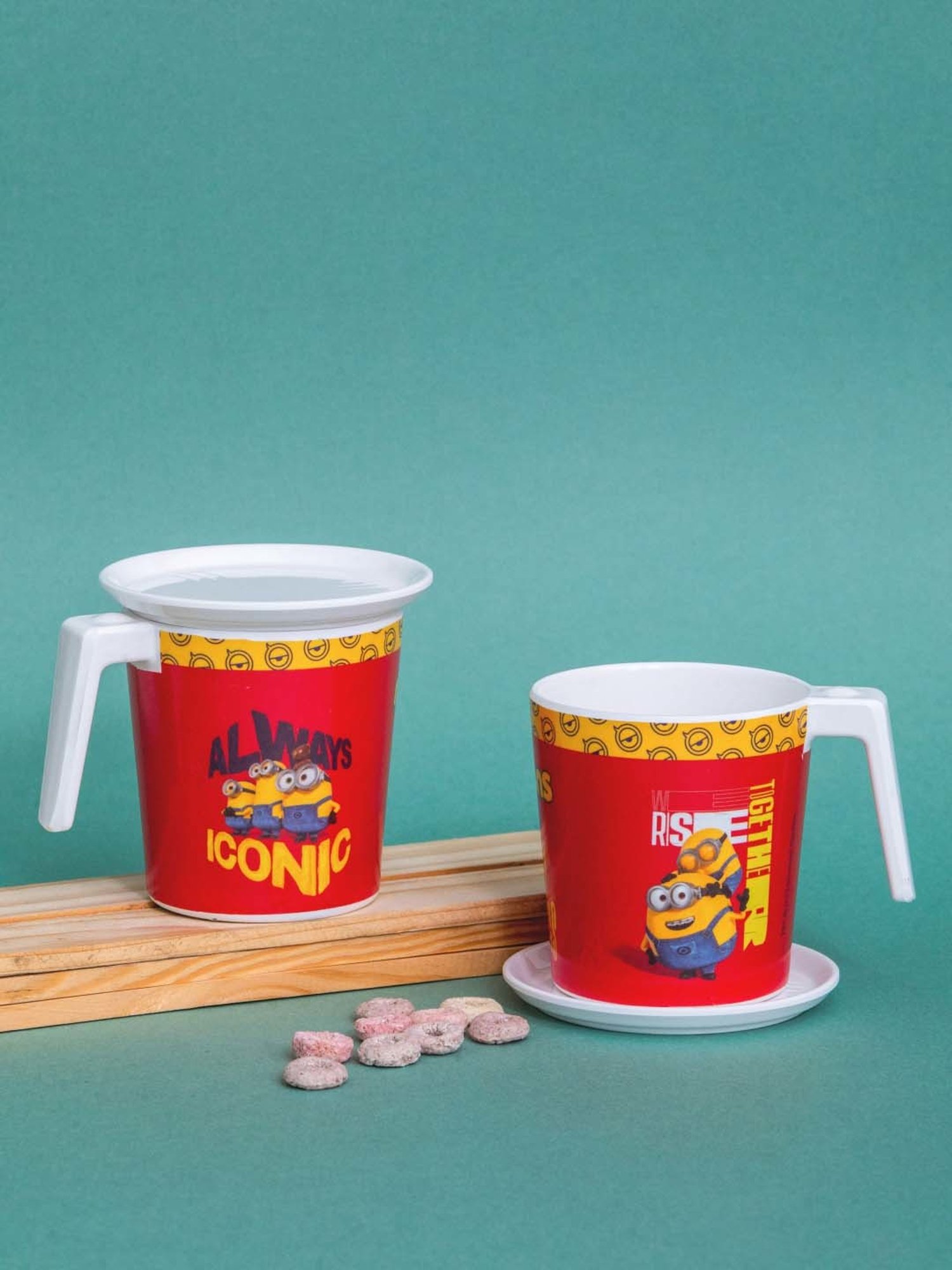 Servewell Minions Melamine Large Laura Mug - Set of 2