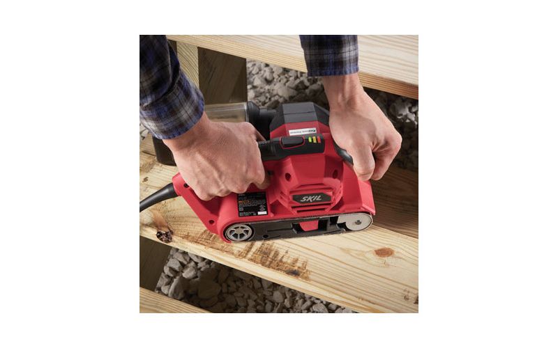 Skil 7510-RT 3 in. x 18 in. 6.0 Amp Belt Sander