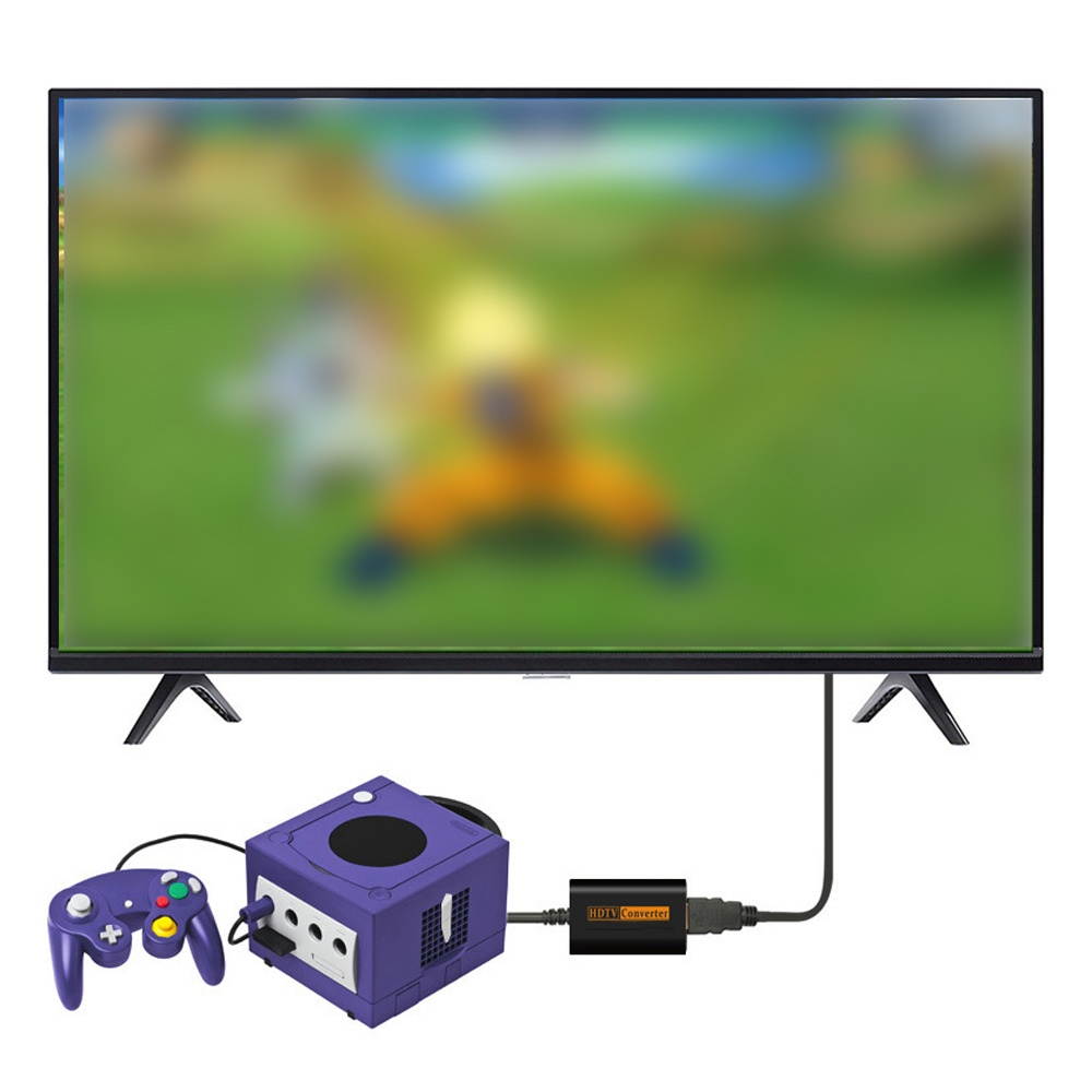 Full Digital High Definition Converting Adapter HDTV Converter for Retro NG-C/N64/SNES/SF-C Game Machine