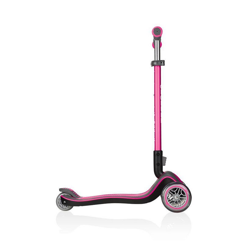 Globber Elite Deluxe Kick Scooter - Deep Pink