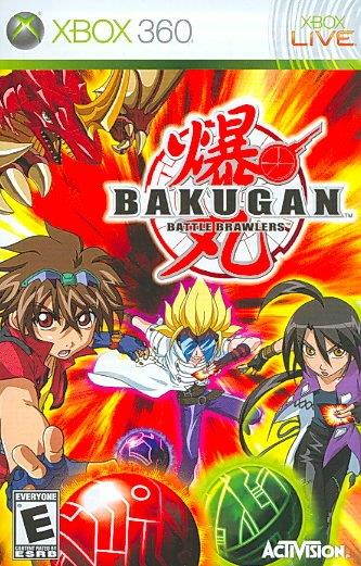 Bakugan Xbox 360 Game