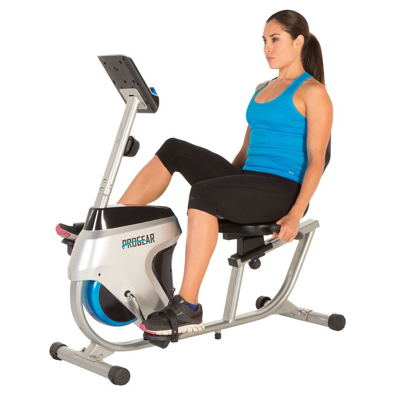 Body Champ Magnetic Recumbent Exercise Bike