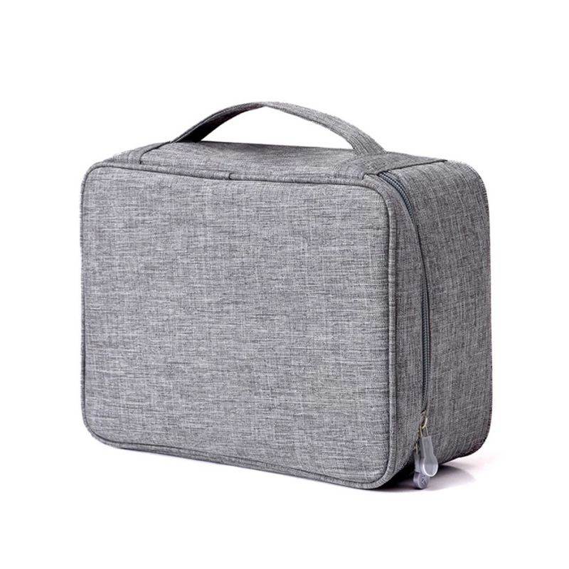 Portable Digital Storage Bags Organizer USB Gadgets Cables Wires Charger Powe Battery Zipper Cosmetic Bag Case Accessories Item