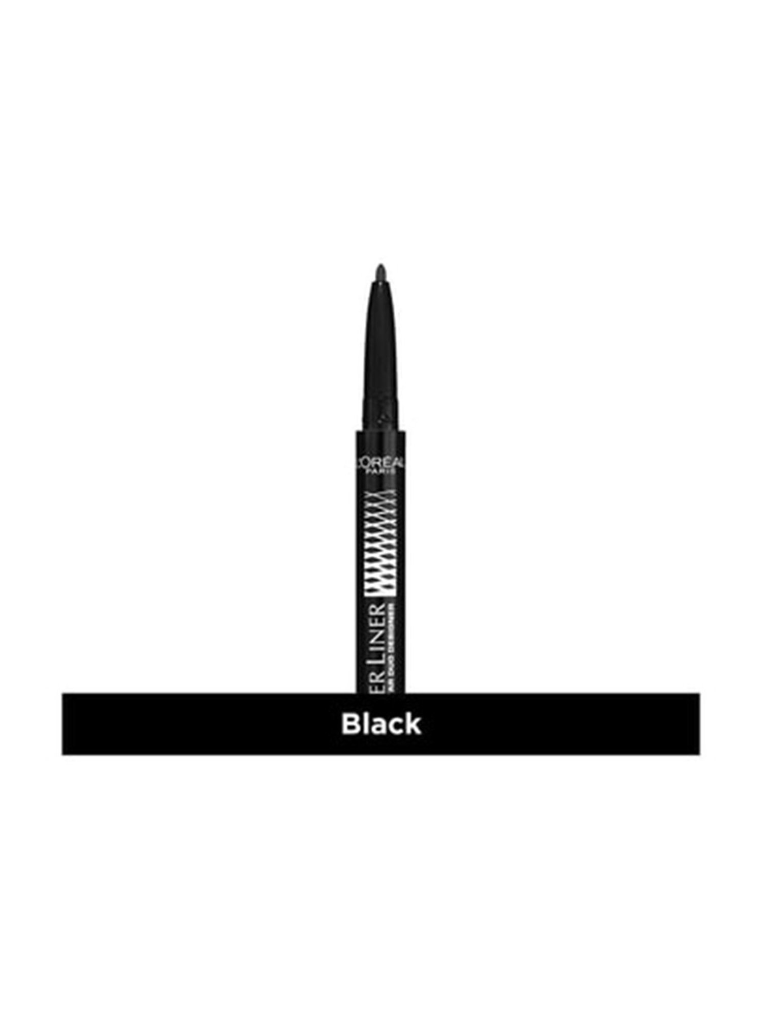 L'Oreal Paris Super Liner Super Star Duo Designer Black Eyeliner Black