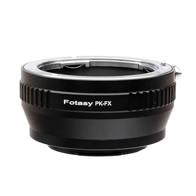 Manual PK lens to Fuji X Adapter Pentax K Mount to XMount Converter Compatible w Fujifilm XPro1 XPro2 XPro3 XE2 XE3 XA5 XA7 XA10 XM1 XT1 XT2 XT3 XT10 XT20 XT30 XT100 1XH1