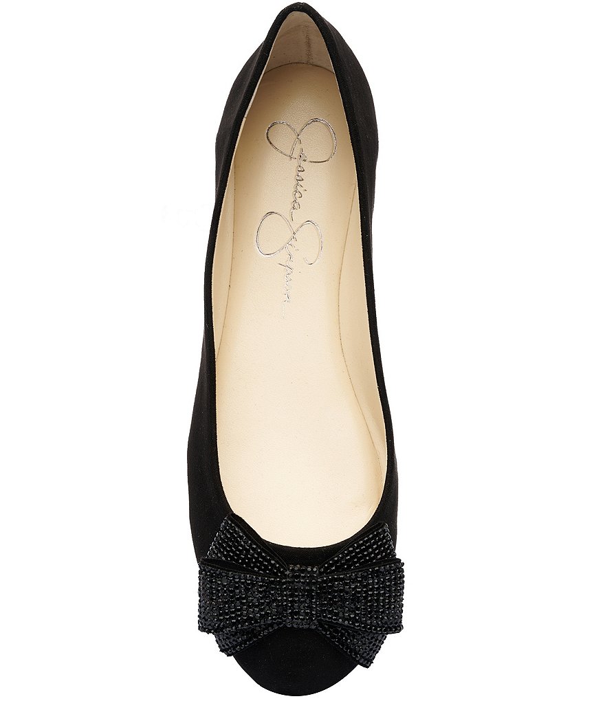 Jessica Simpson Barriah Bow Detail Flats