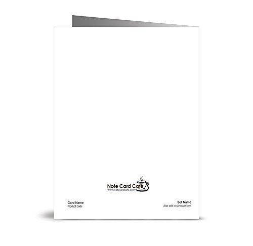 For I Know the Plans - 36 Chalkboard Note Cards - Blank Cards - Kraft Envelopes Included