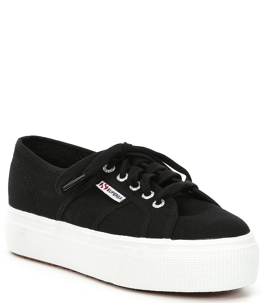 Superga Women's 2790 ACOTW Cotton Flatform Sneakers