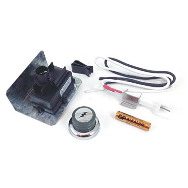 weber 67847 battery electronic igniter kit with ceramic collector box for genesis 20082010