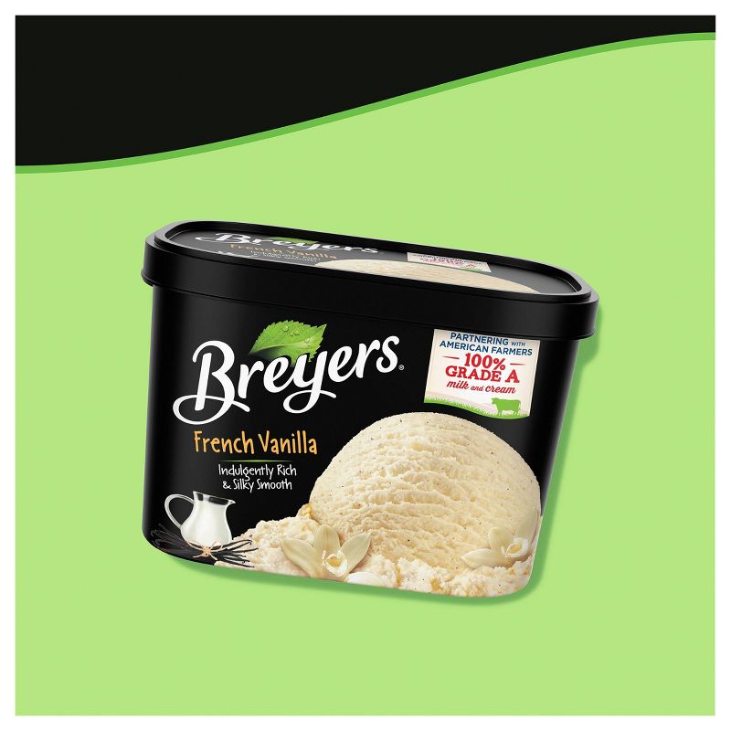 Breyers Original French Vanilla Ice Cream - 48oz