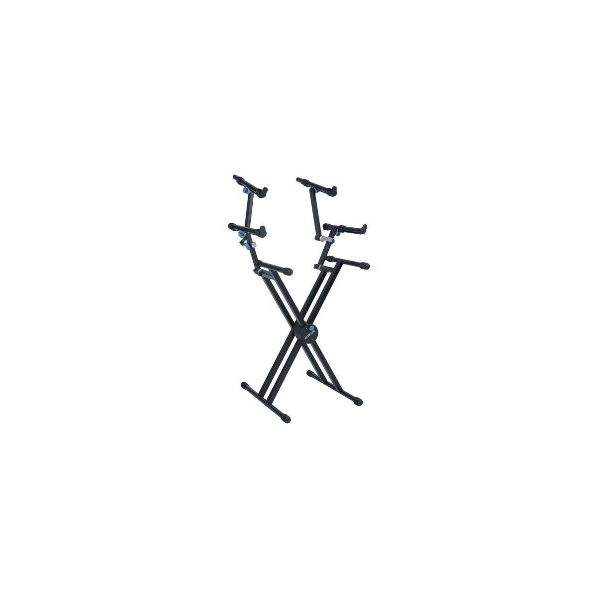 quik lok pro series heavy duty keyboard x stand ql723