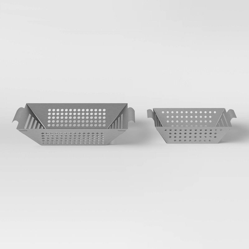 2pc Grill Topper Cookware Set - Room Essentials™