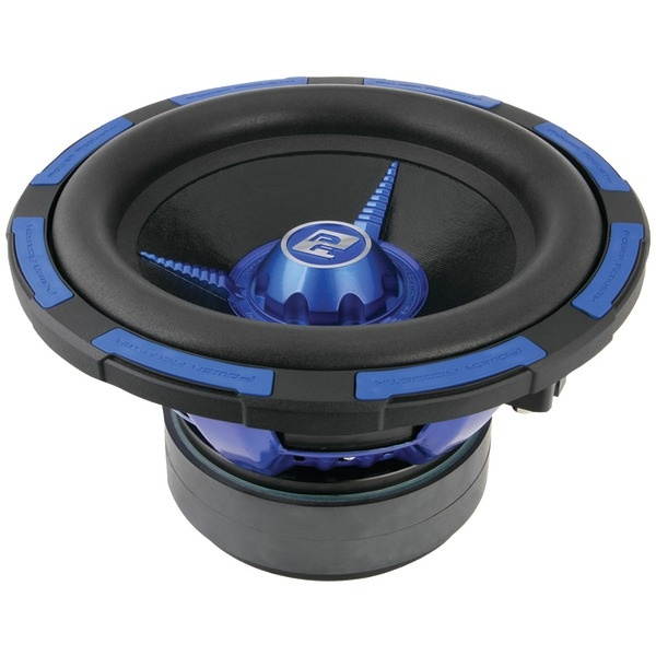 Power Acoustik(R) MOFOS-12D4 MOFO Type S Series Subwoofer (12", 2,500 Watts max, Dual 4ohm )