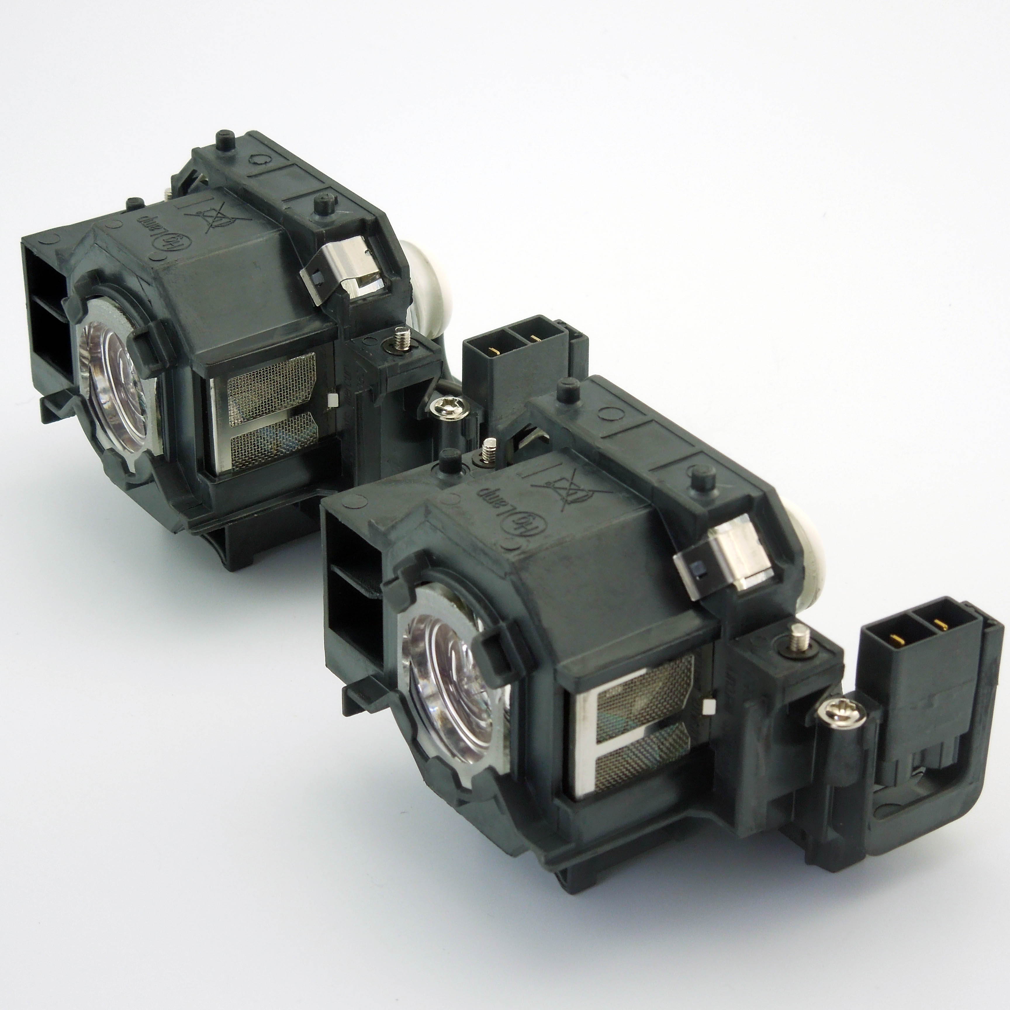 High Quality Replacement Projector Lamp/Bulb ELPLP42/V13H010L42 with Original SHP Burner for EPSON EMP-83C / EMP-83 / EMP-822H / EMP-822 / EMP-410We / EMP-410W / EX90 Etc