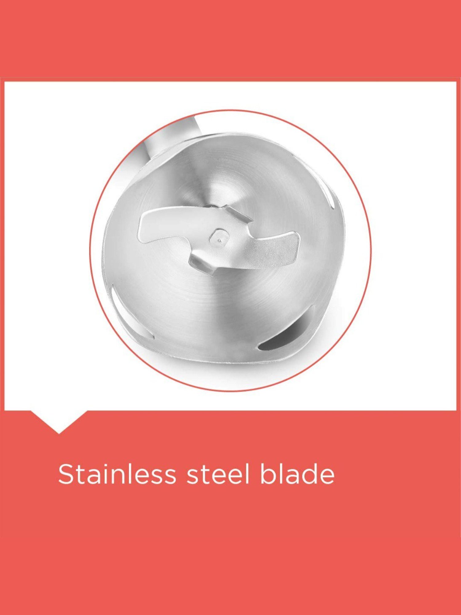 BLACK+DECKER BXBL6002IN Hand Blender 600W with Chopper, Whisk, Cup and Wall Rack (White)