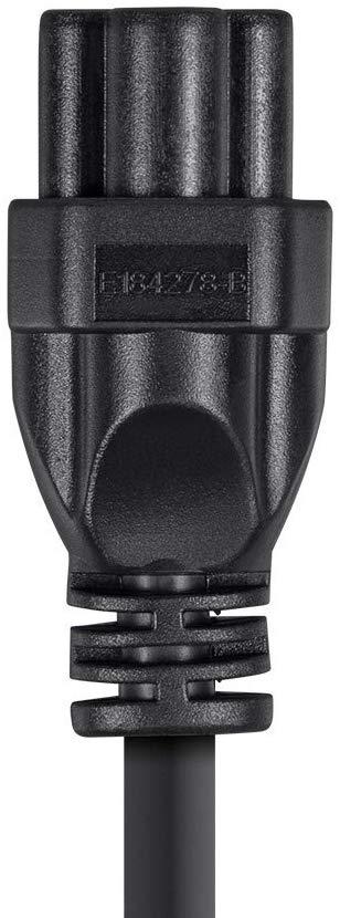 Monoprice 3ft 18AWG Grounded AC Power Cord, 10A (NEMA 5-15P to IEC-320-C5)