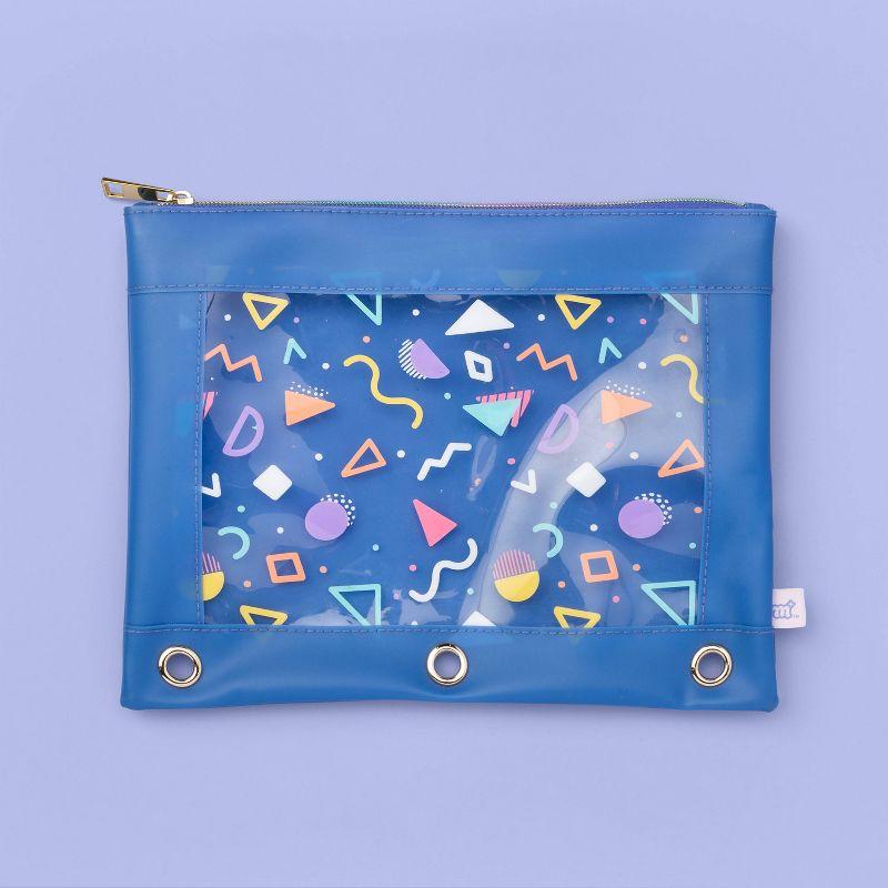 Continuous Zip Binder Pencil Case Iridescent Bronze - ZIPIT