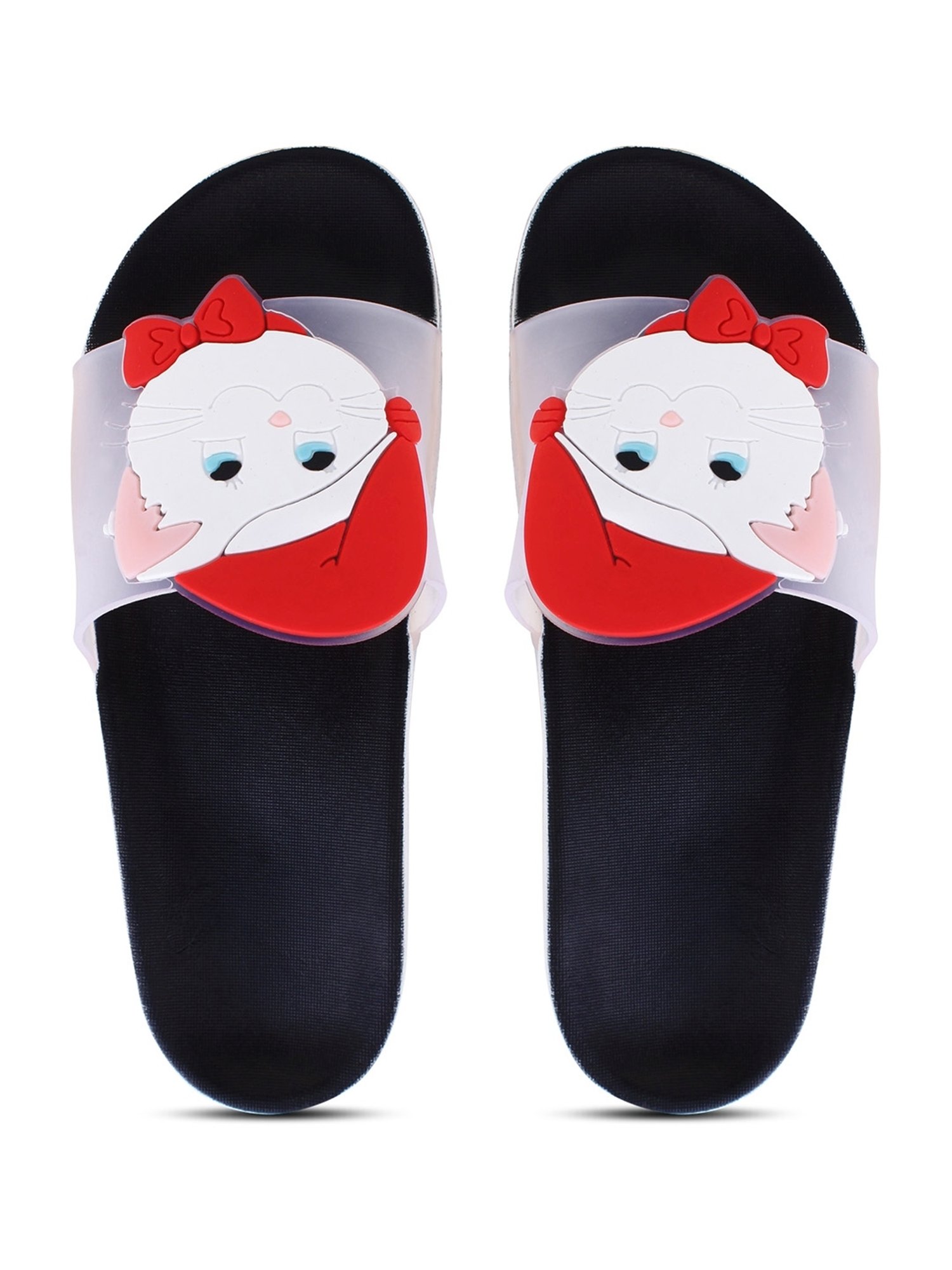 Pampy Angel Women's Black Slides