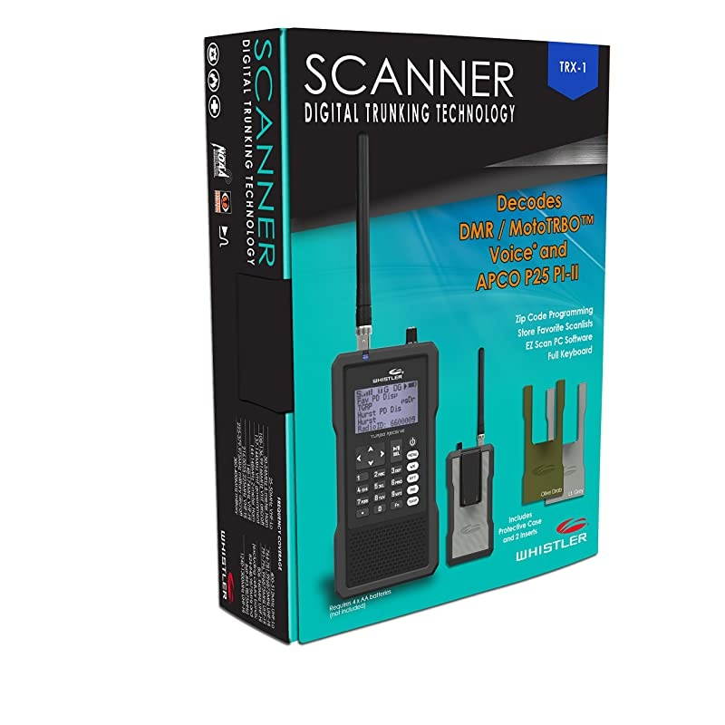 TRX-1 Handheld Digital Scanner Radio
