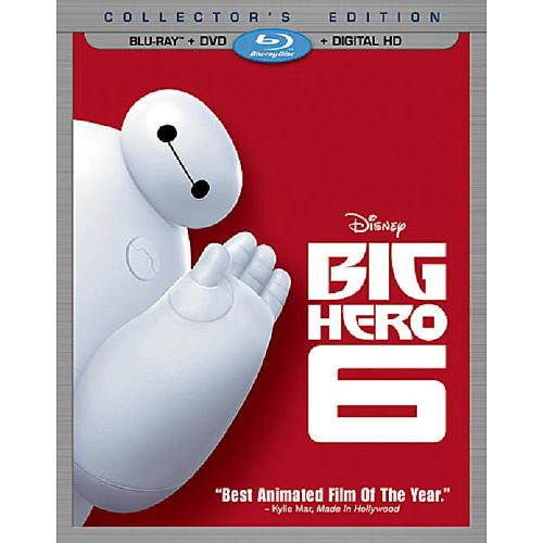 BUENA VISTA HOME VIDEO BIG HERO 6 (BLU-RAY/DVD/DIGITAL HD/2 DISC) BR124656