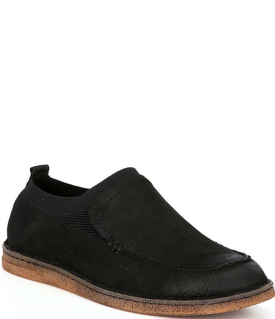 ECCO Track II Low Leather Oxfords